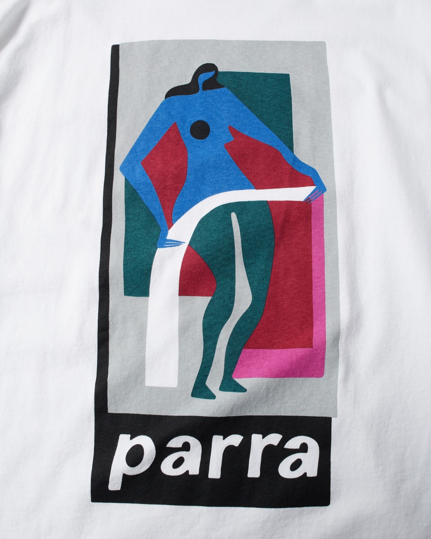 BY PARRA LOWERING THE BAR LS TEE